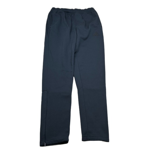 Adidas Track Pants ‎ Mens Medium Blue Training Warm Up Zippered - Picture 1 of 6